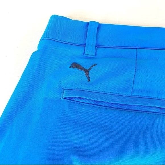 Puma Light Blue Golf Shorts Size 40W - Picture 4 of 8